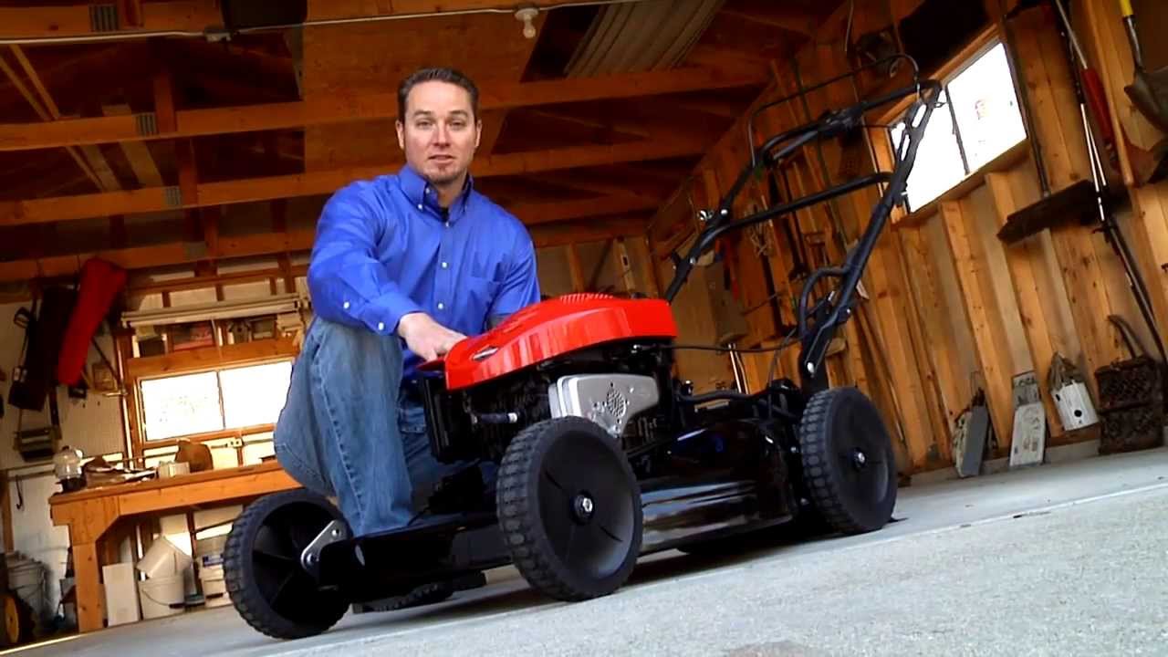 Electric Start with ReadyStart® Starting System
